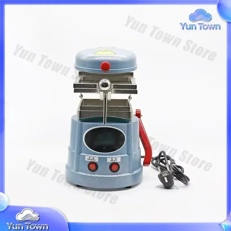 Small Dental Vacuum Former Laminator for Dental Lab Equipment Oral Material Making Tools Vacuum Forming and Molding Machine
