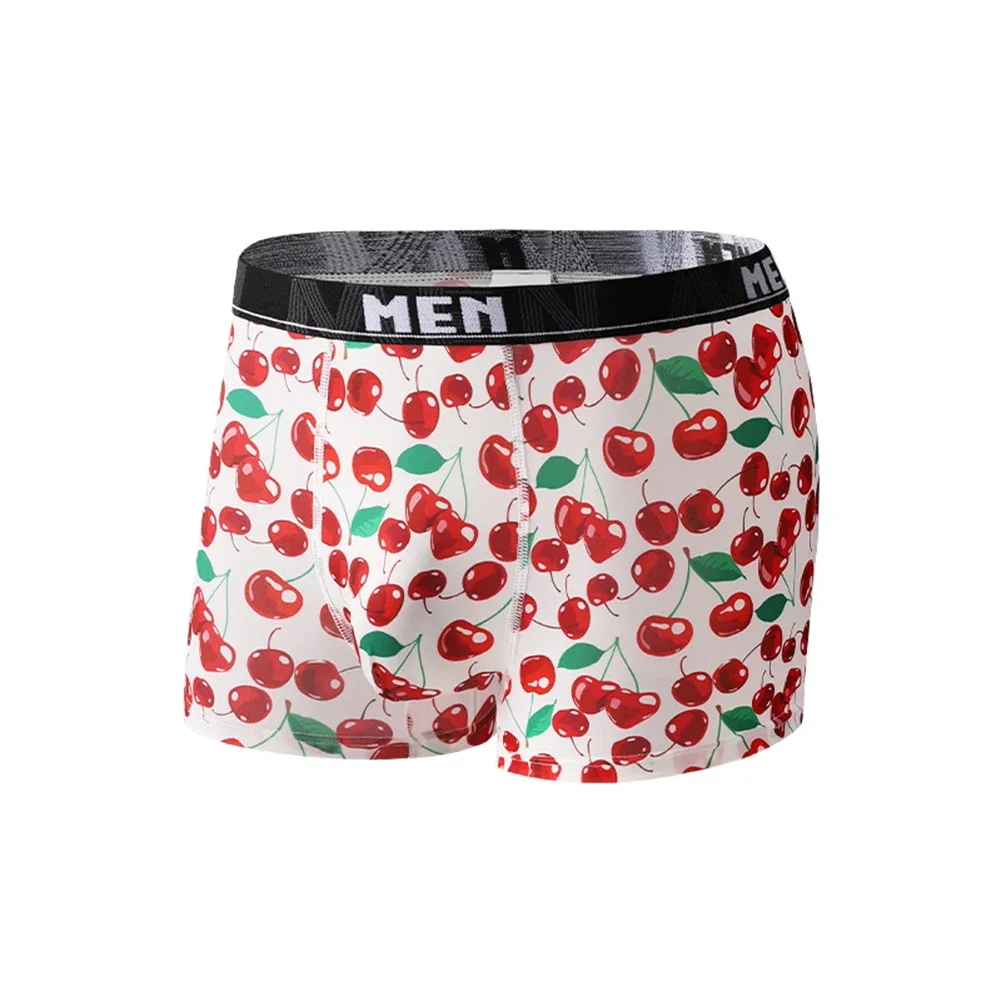 

Breathable Shorts Ice Silk Underwear Nighttime Use Various Colors Available 8.8 Spandex Fabric For Comfortable Fit
