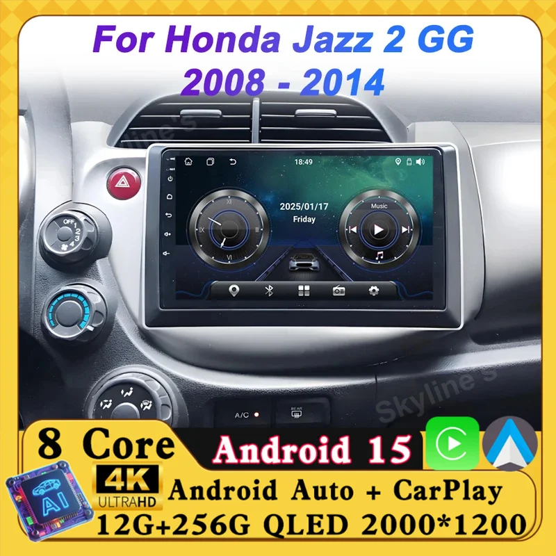 For Honda Jazz 2 Gg… - image