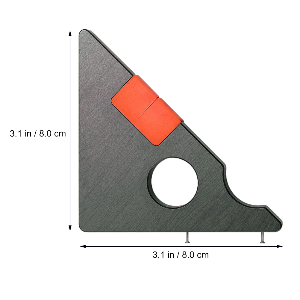 

Fishing Ruler Hook Interval Measurement Portable Line Knotter 0 25cm to 6 5cm Red Silicone Groove Clip Tackle Supplies