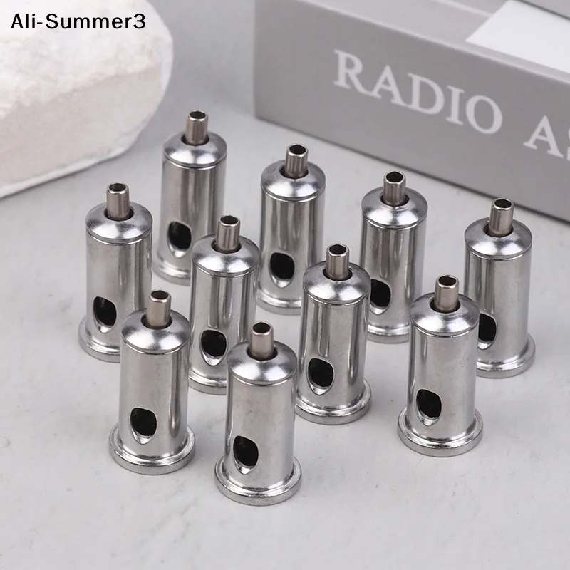 【YS0】2/5/10Pcs Adjustable Wire Rope Cable Clamp Wire Rope Tensioner Panel Light Lighting Chandelier Hardware Fittings Suspension