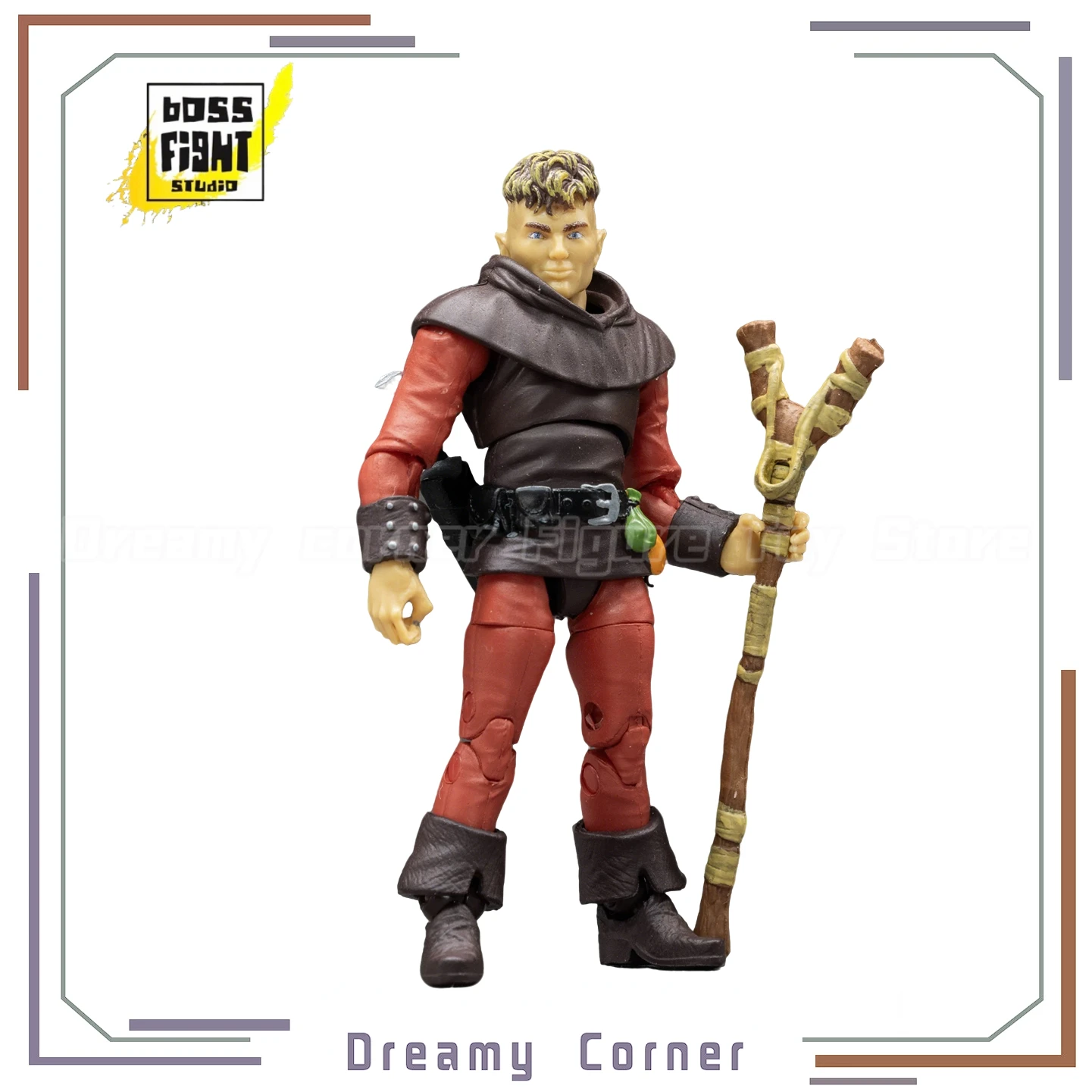 

В наличии: BFS VITRLIVIAN H.A.C.K.S. Фигурка DWYNN DELLOS HALFLING SCOUT 1/18