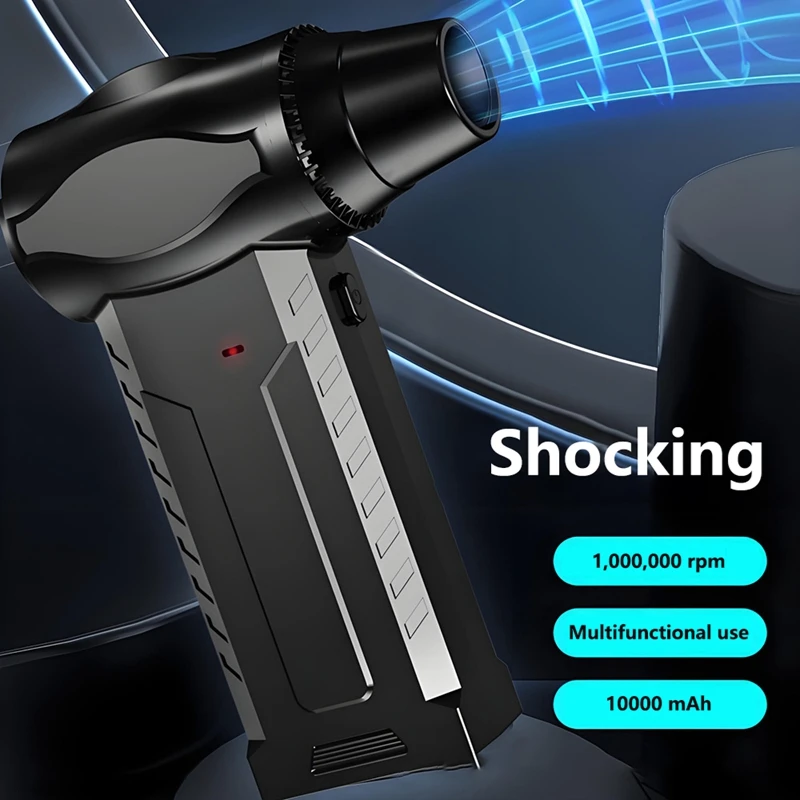 Xiaomi 900000 Rpm Turbo Fan Vacuum Cleaner High-speed Motor Violent Fan Integrated 2-in-1 Blowing Suction Function 2025 New