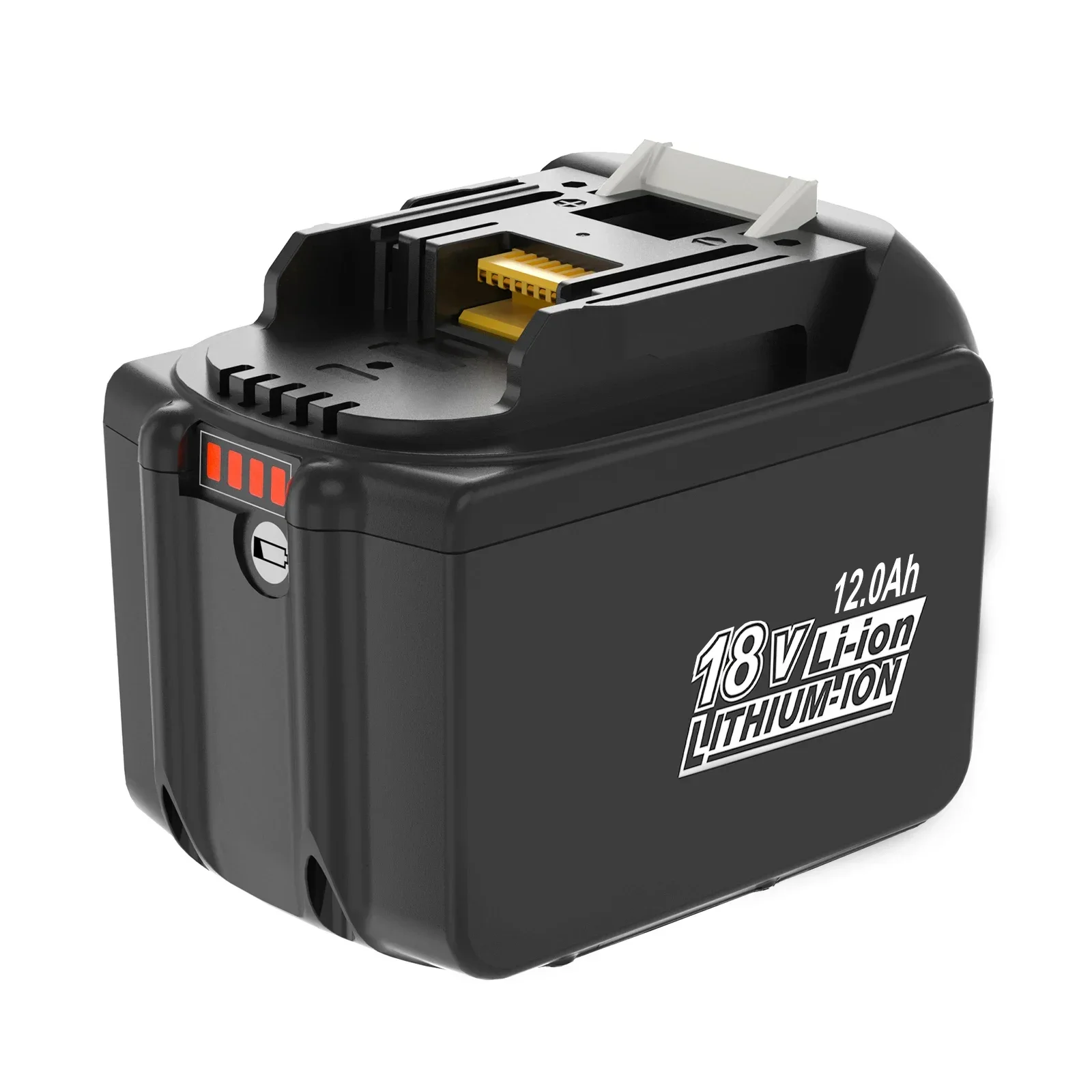 

Ready to ship replacement high capacity 12ah 18v Makitas akku lithium ion battery pack for power tool combo kit cordless drill