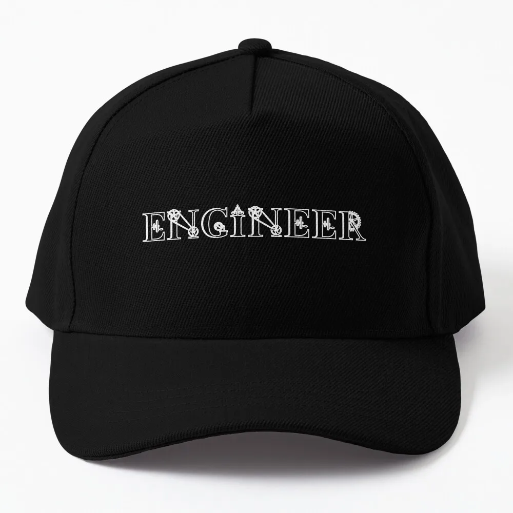 Engineer Title Written Right Onto Your Chest/laptop! - Cool Baseball Cap Luxury Hat Ball Cap Boy Cap Women's