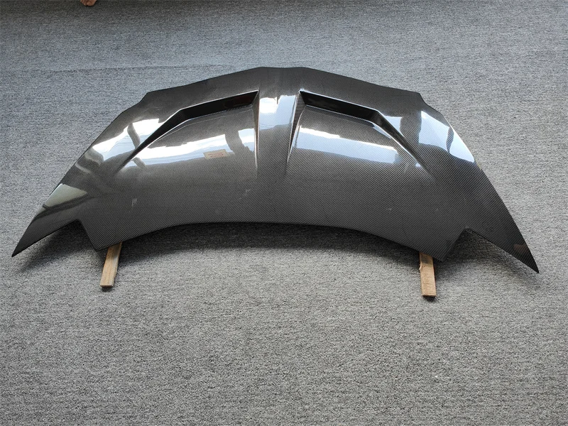 

Used for Lamborghini Aventador LP700 LP720 LP750 Upgrade 1016 Style Engine Hood Carbon Fiber Engine Hood Body Kit