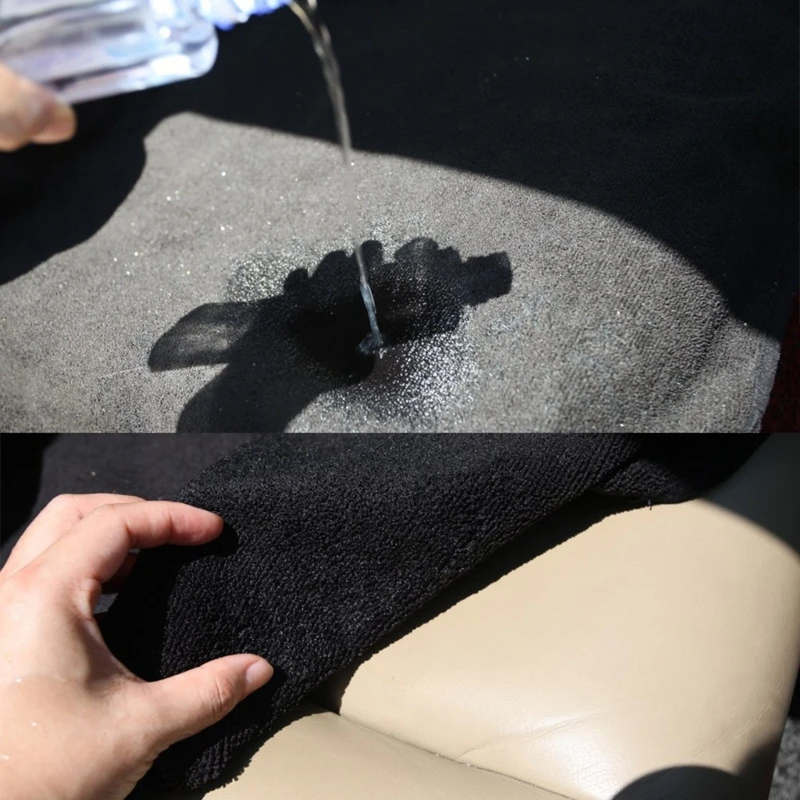 Car Seats Towel Cover For Post Exercise Hiking Swimming Slip Resistant Quick Dry 40GF