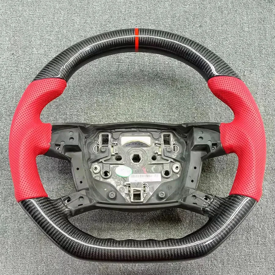 Carbon Fiber Steering Wheel For Ford Mondeo MK4 2007 2008 2009 2010 2011 2012 For S-Max 2008 view 2
