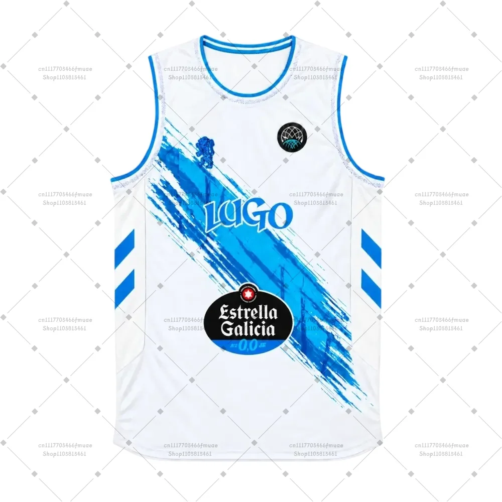 2026/27 Fitness Sports A-ACB Casual Breathable Shirt Men Kids Tank Top Sweatshirt Vest Basketball Jersey Home Away CB Breogán