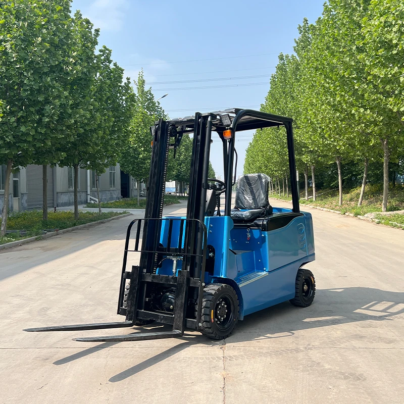 

Mini Forklift Electric High Capacity Forklifts Factory Direct Sales Fork Lift Portable Customizable Multifunctional Warehouse