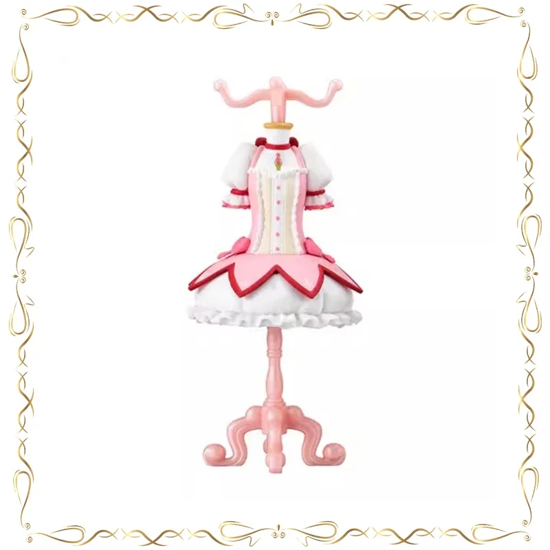 

Akemi Homura Anime Figures Gashapon Jewelry Rack Modeling Desktop Ornament Action Figure Model Toys