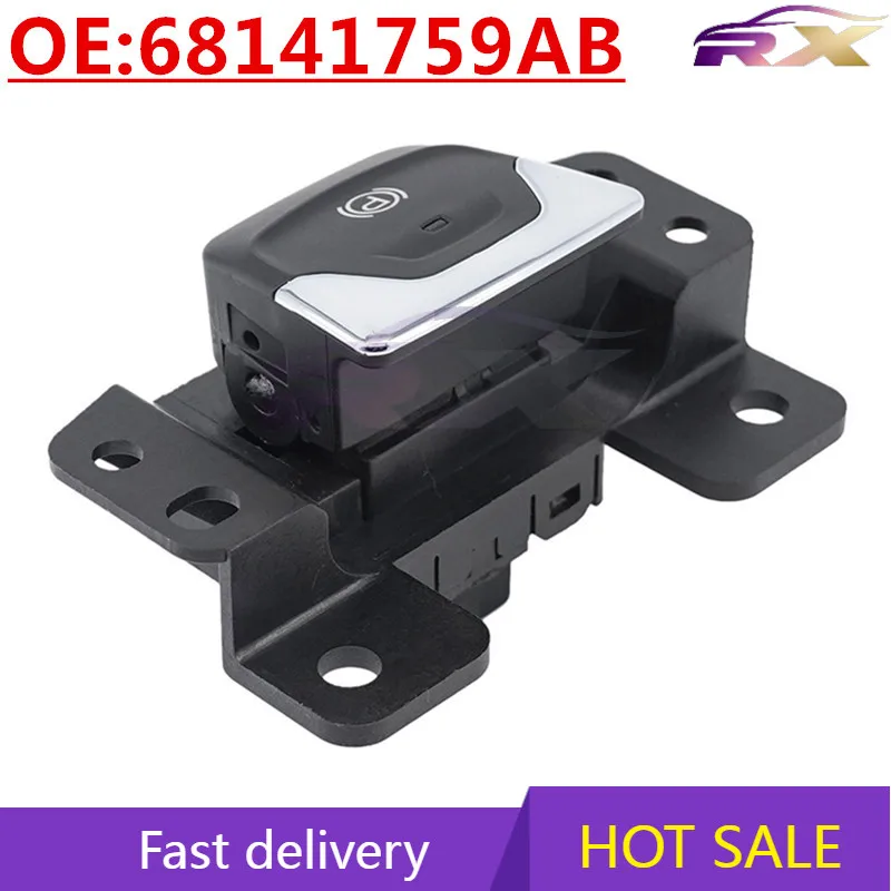 

OEM:68141759AB Automotive Electronic Handbrake Switch P-speed Parking Brake Switch For Chrysler/Dodge