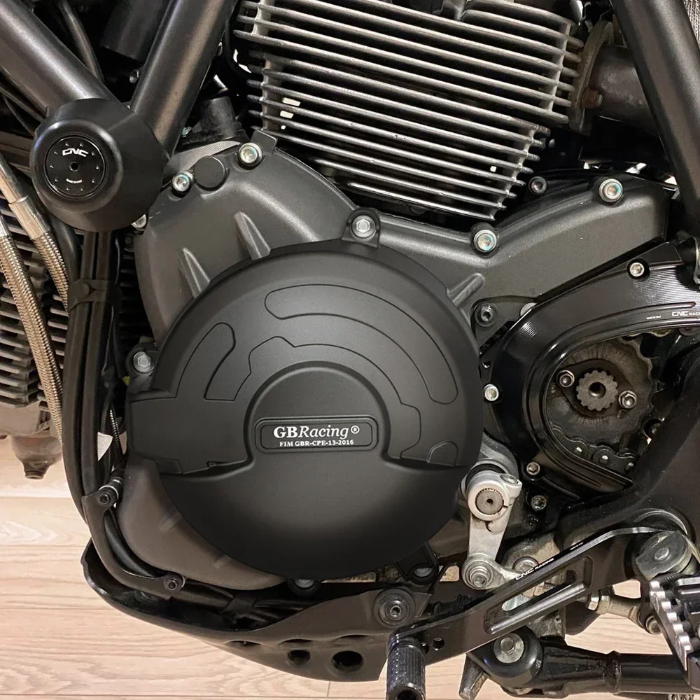 

Motorcycle GBRacing Engine Cover Protection for Ducati Monster 659 797 / Plus 2018-2021 Fall prevention