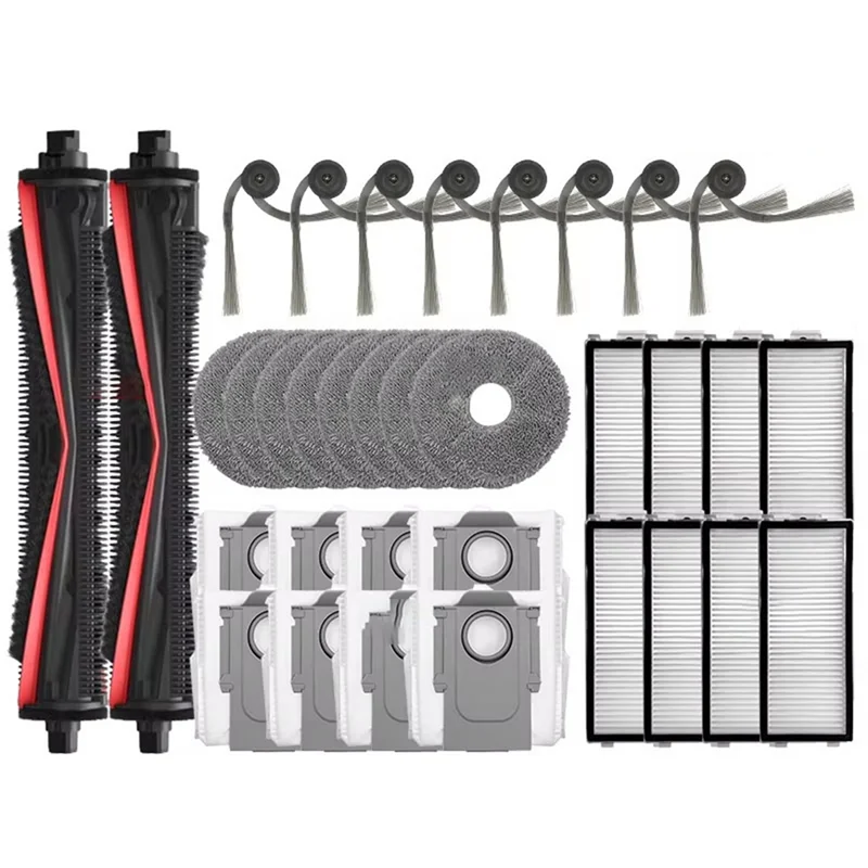 لملحقات قطع غيار Roborock Saros Z70 لملحقات المكنسة الكهربائية Roborock Saros Z70