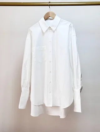 

2024 Women's Clothing simple long sleeve shirt Spring Summer New No.54