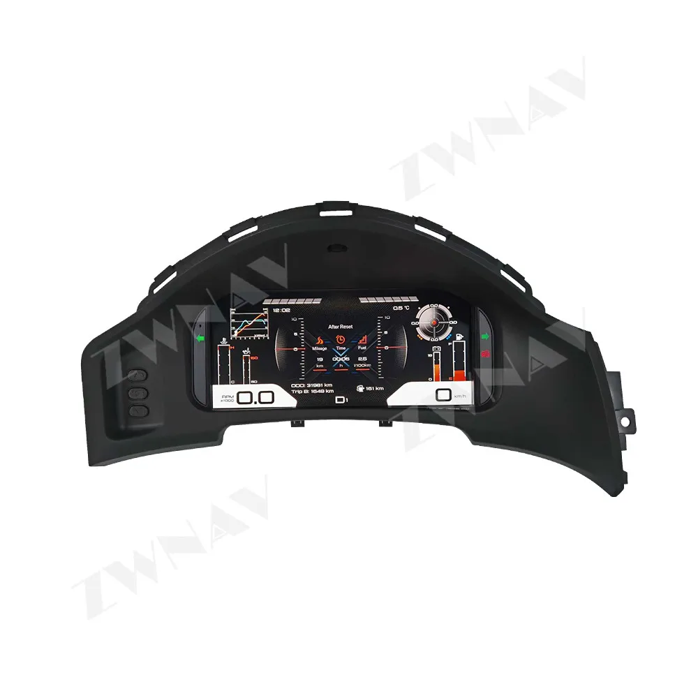 

12.3'' Car LCD Digital Dashboard Cluster For Subaru BRZ Toyota 86 2013-2019 Auto Speedometer Virtual Instrument Paneel Cockpit