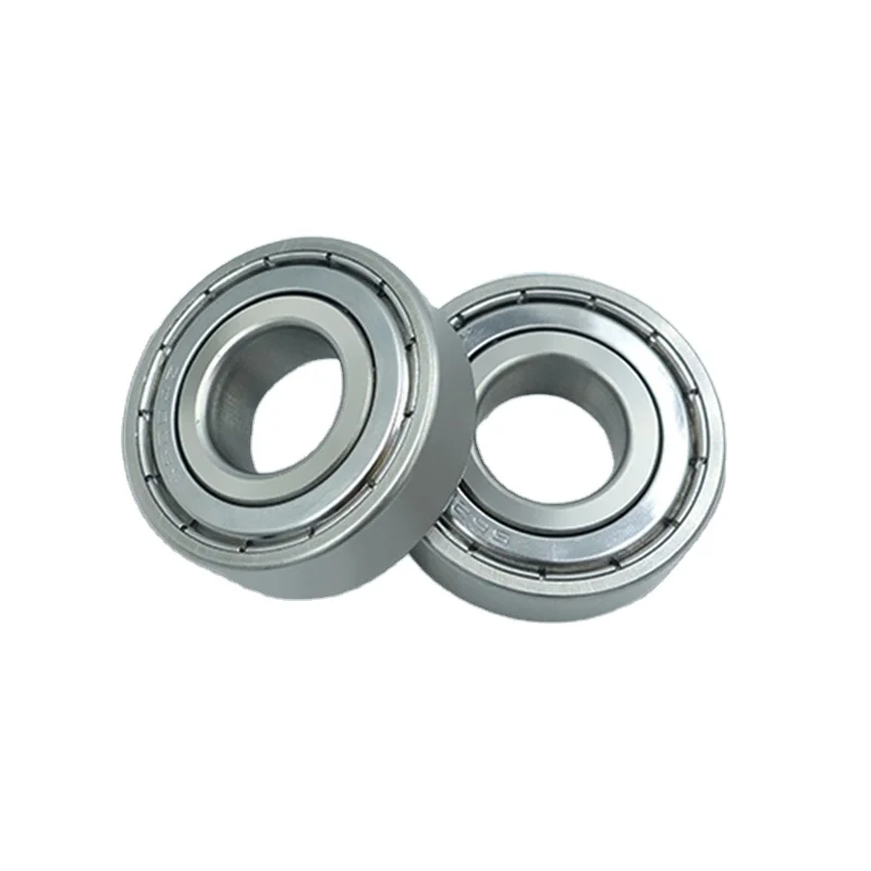 China Factory Wholesale 6802 2RS 15mmx24mmx5mm Self-Lubricating Ball Bearing Chrome Steel Sealed Deep Groove Structure