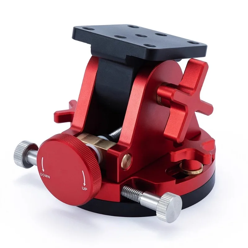 MEYON Latitude Mount - Precision CNC Machined 20KG+ Tested Dovetail & Harmonic Drive Compatible ±10° Adjustment