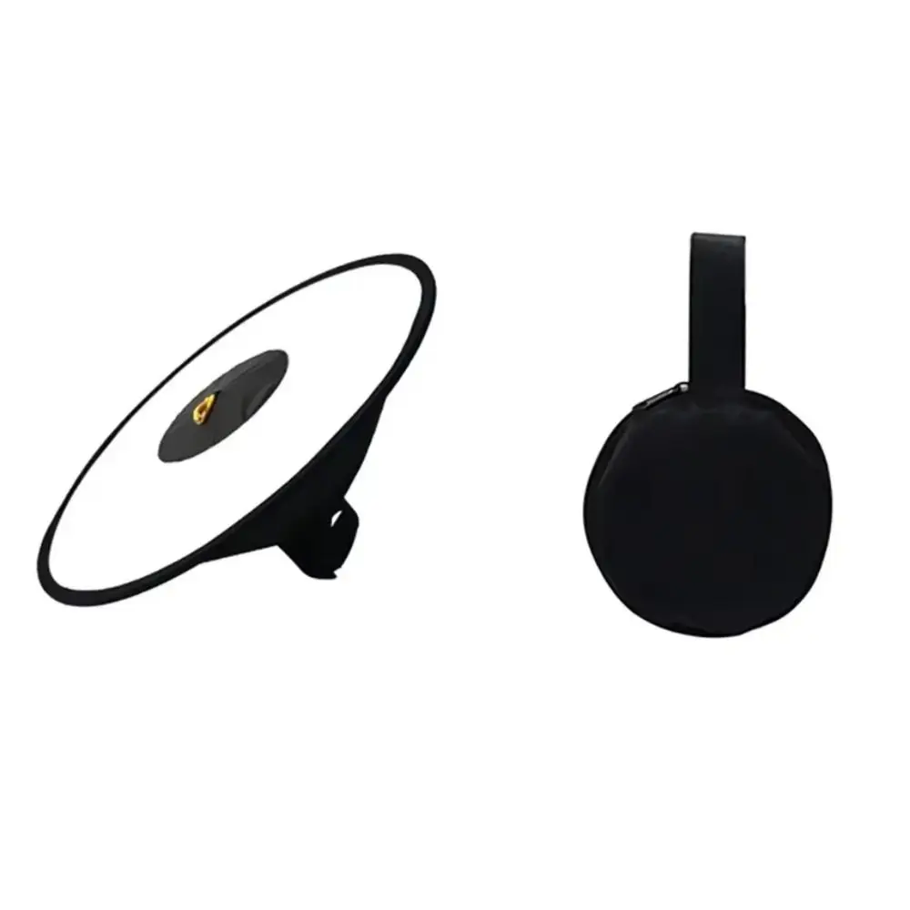 Picture 4: Collapsible Softbox Diffuser Reflector Folding With Storage Bag Camera Diffuser 42cm Diameter Round Cone Flash Diffuser