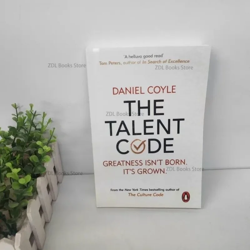 The Talent Code By Daniel Coyle Greatness Isn't Born, It's Grown Paperback Book in English