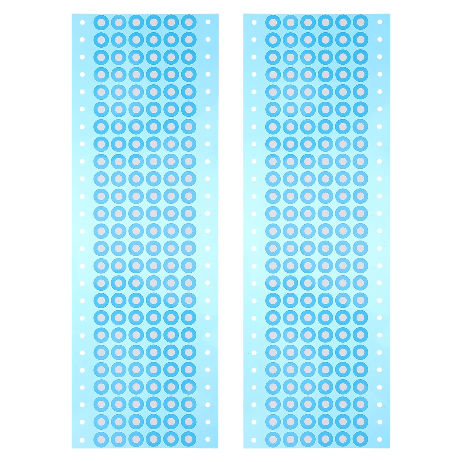 

2 Sheets Mushroom Cultivation Filter Discs 0.39x0.19 Sterile Eptfe Breathable Membrane Micro-Porous Patch for Grow Bags Jars