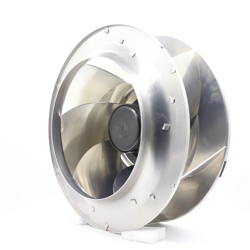 Original FFU air purification fan AHU air conditioning unit cooling centrifugal fan R3G400-AC30-61 230V 380W 1.7A