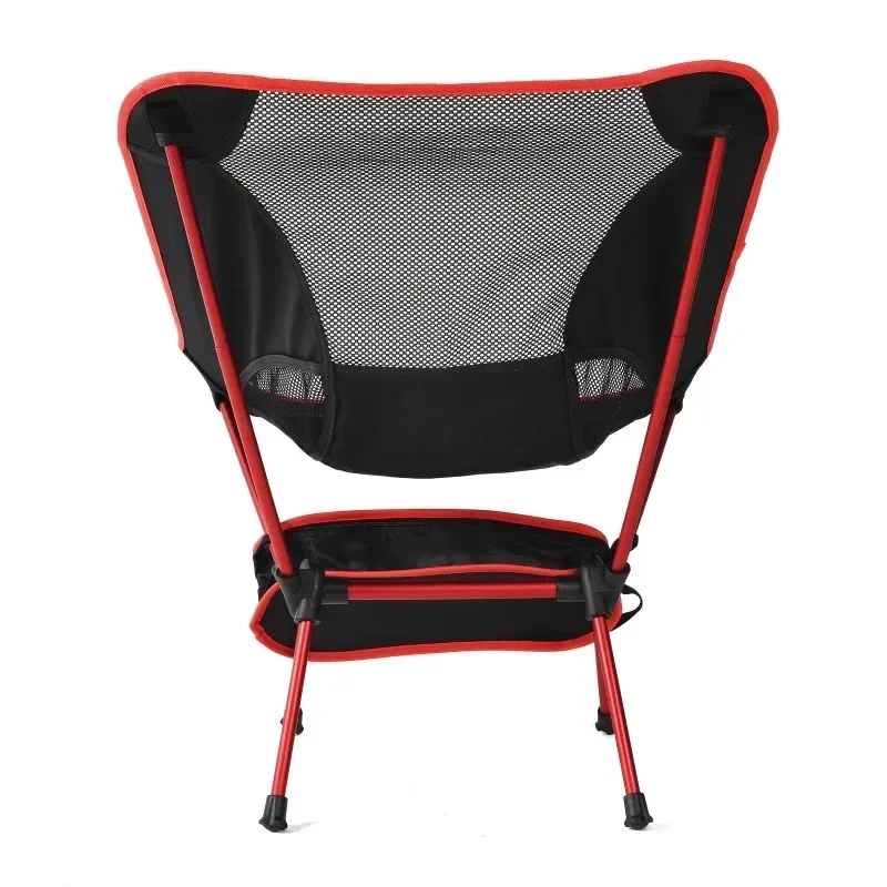 Camping Chairs Outdoor Moon Chair Camping Camping Folding Chair Portable Lazy Back Chair Light Aluminium Alloy Folding Chair