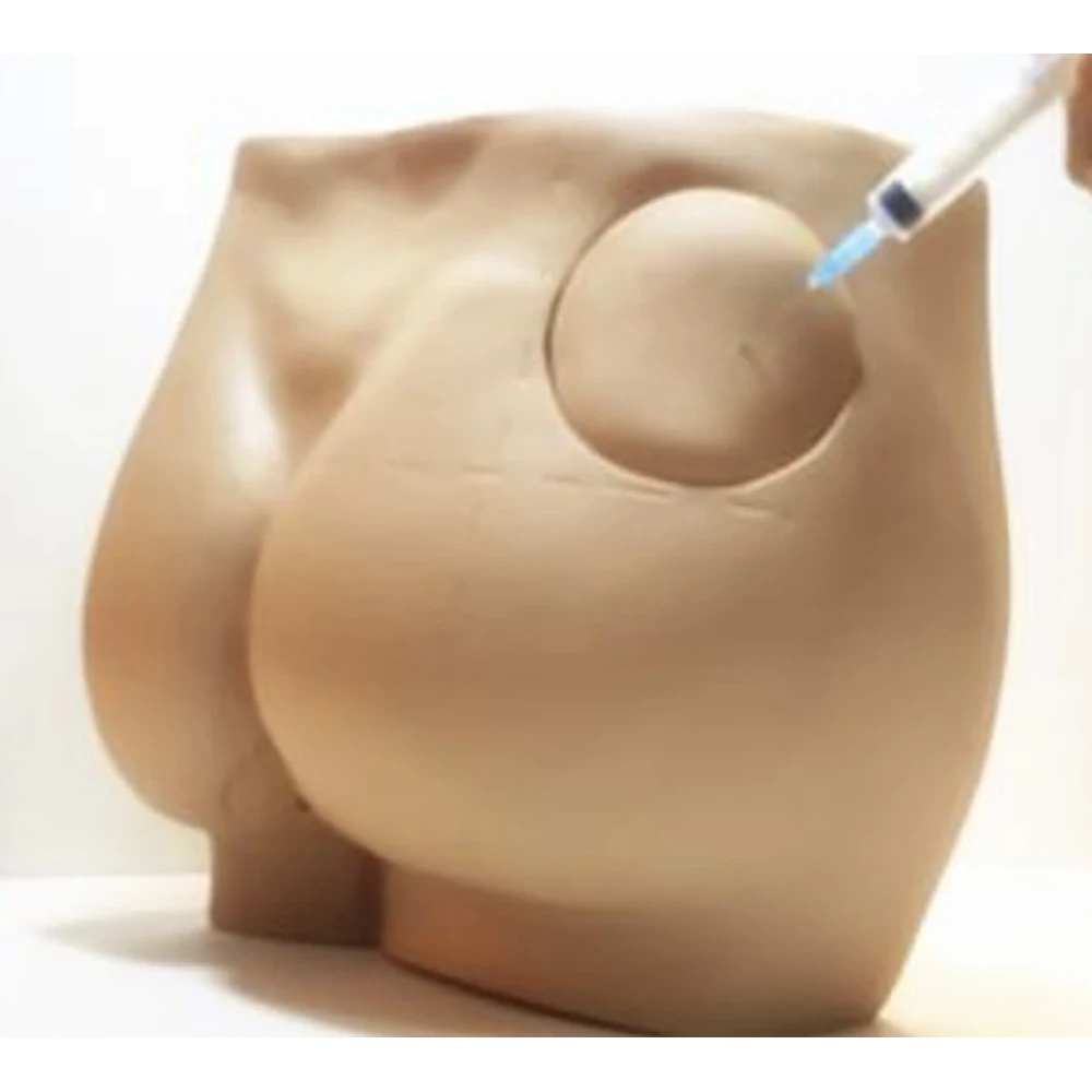 

NEW Buttocks/Hip Intramuscular Injection Simulator Training Model 62