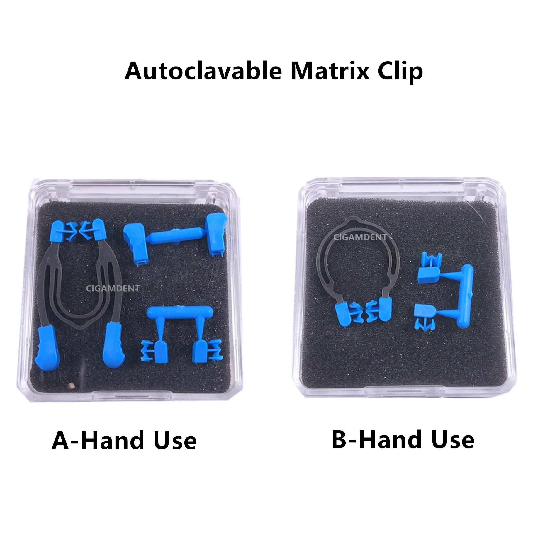 Automatrix Tandheelkundige Matrixbanden Ring Sectionele Contouren Matrices Met Klemmen Forceps Composiet Hars Vulinstrumenten