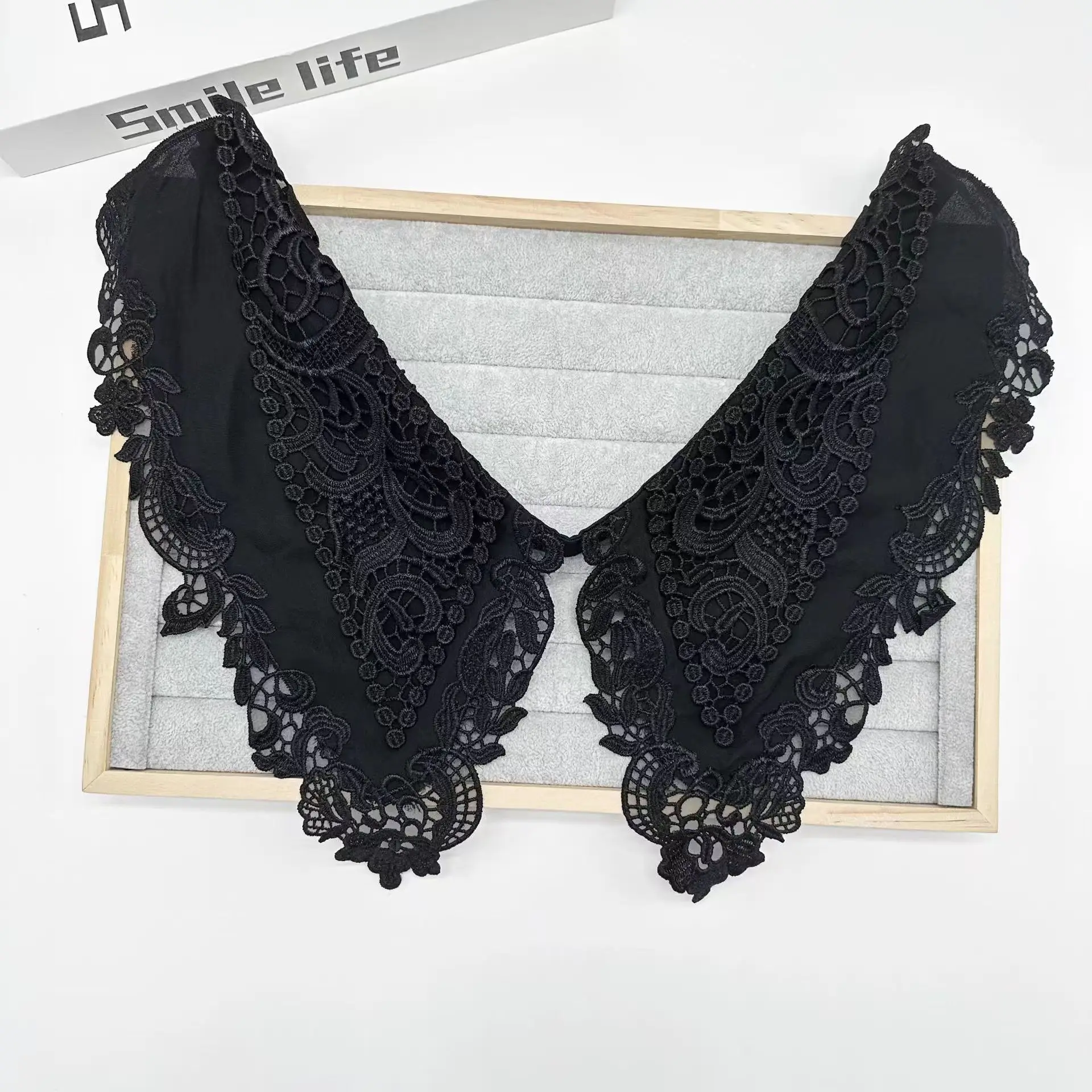 Lady Women Detachable Shirt Fake Collar Fashion Neckwear Clothing Accessories Drop Shipping