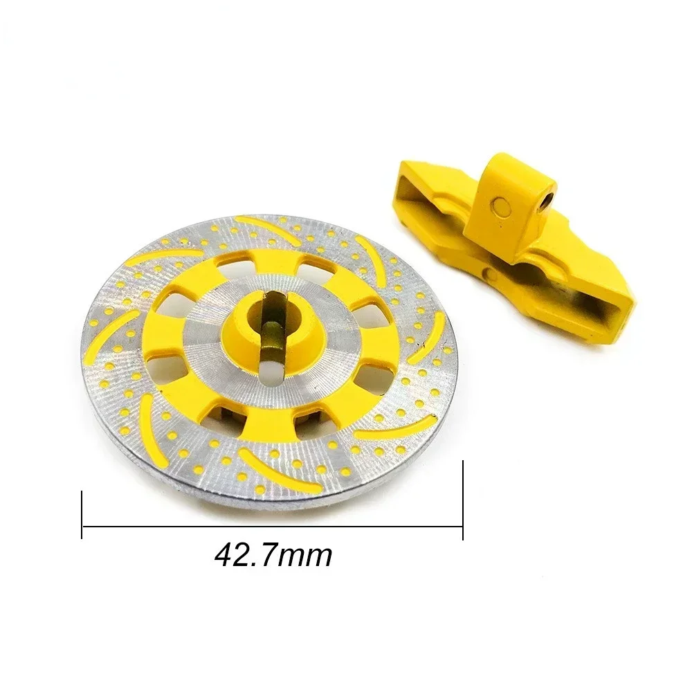 4PCS Aluminium Alloy Mental Brake Disc Drive Hub for 1/7 Traxxas Unlimited Desert Racer UDR 8569 RC Car Accessories