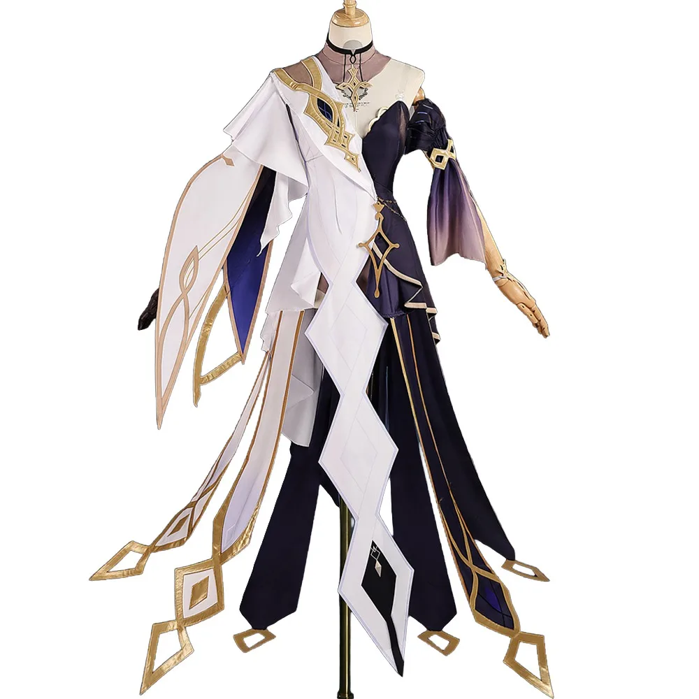 IN STOCK Naberius Cosplay Game Genshin Impact【XS-3XL】WakuWaku-N Women Heavenly Principles Ruler of Life Rhinedottir Plus Size view 6
