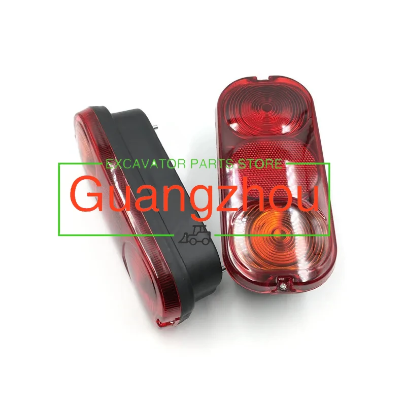 JCB brake headlights 700/50018/2CX 3D 3CX 4CX Rear taillight assembly reversing lights loaders forklifts excavator digger lamp