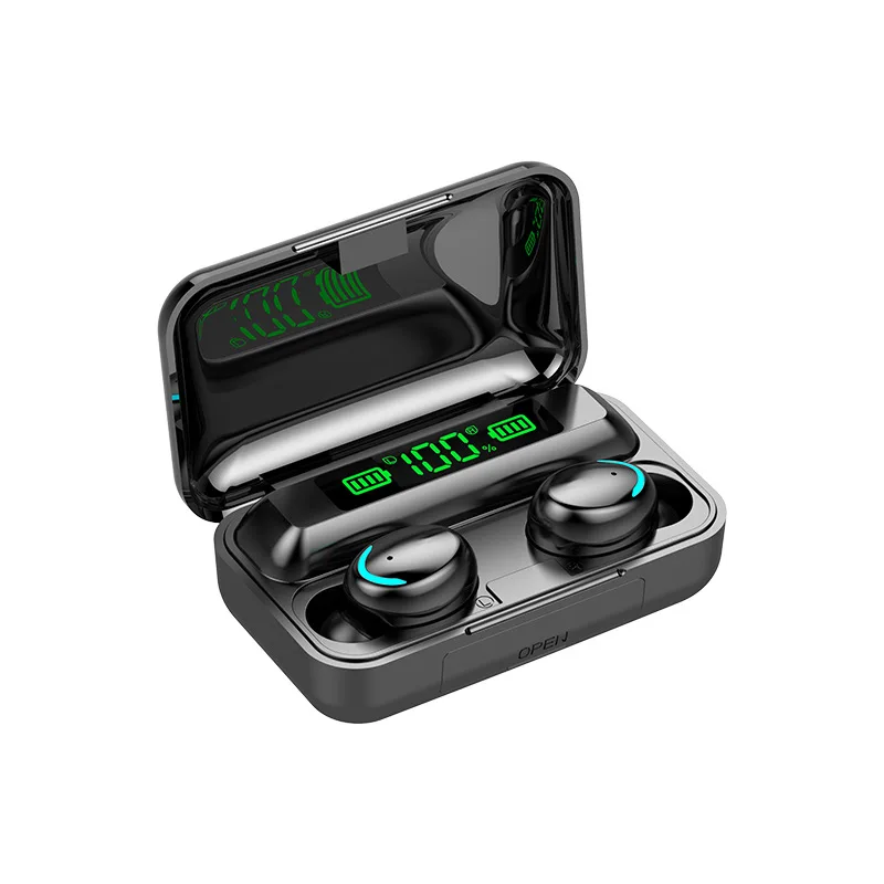 

Беспроводная Bluetooth-гарнитура F9 Smiley, Tws5.0