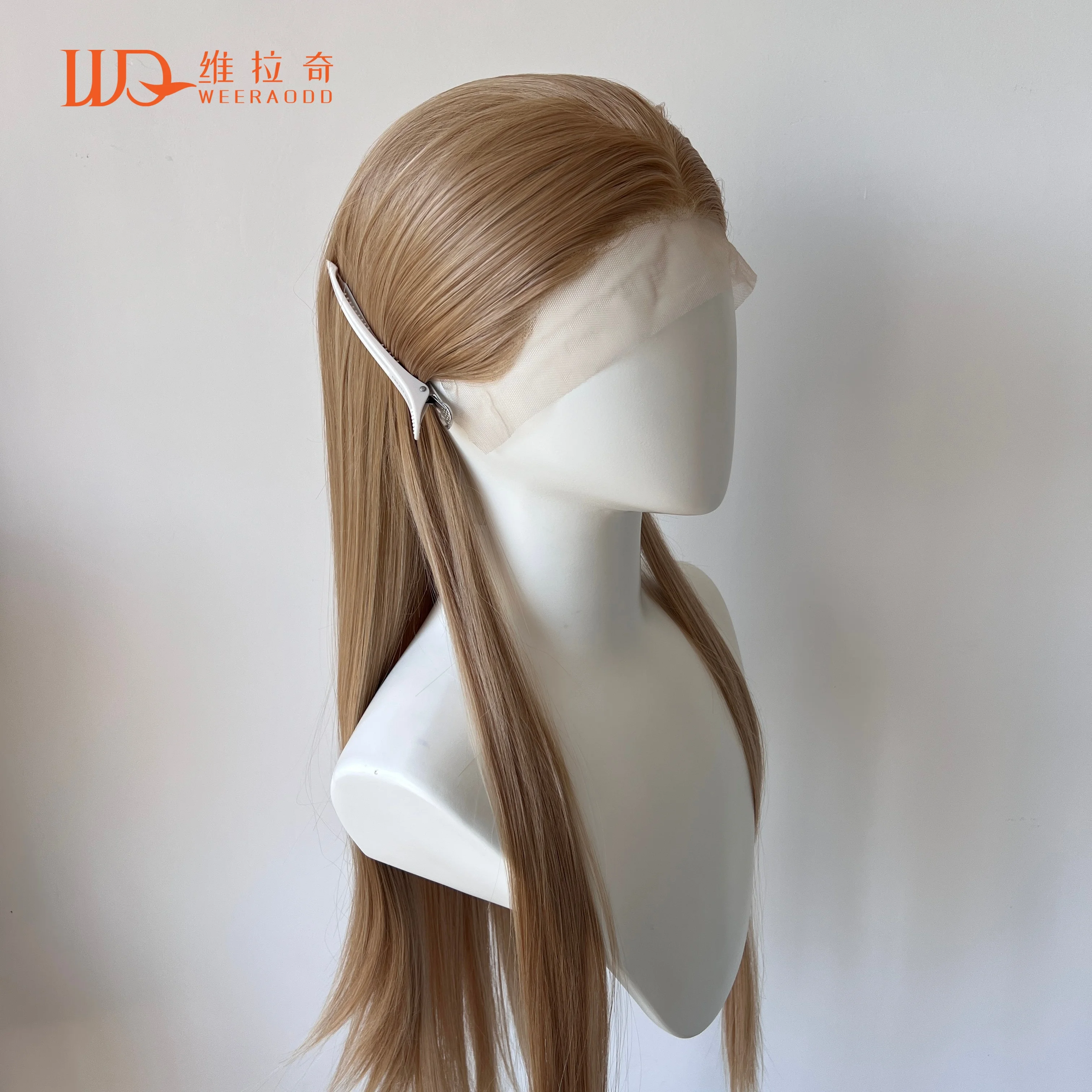 

Blonde Mixed Color 13x4 Lace Front Wigs for Black Women 26 Inch Long Straight Glueless Wigs Grey Heat Resistant Wigs Free Part