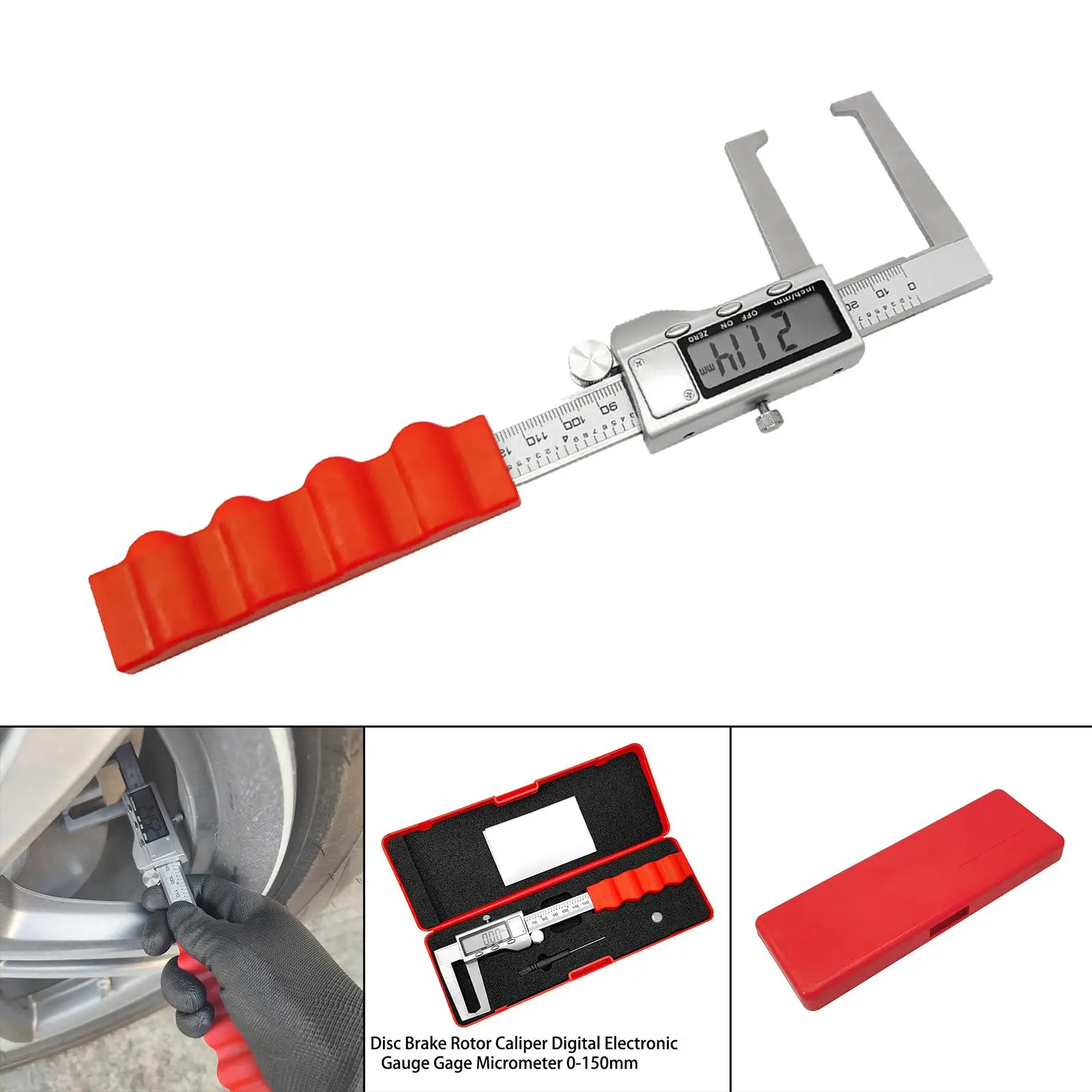 Quality Brake Discs Vernier Caliper Gauge Detection Tool Micrometer 0-150mm