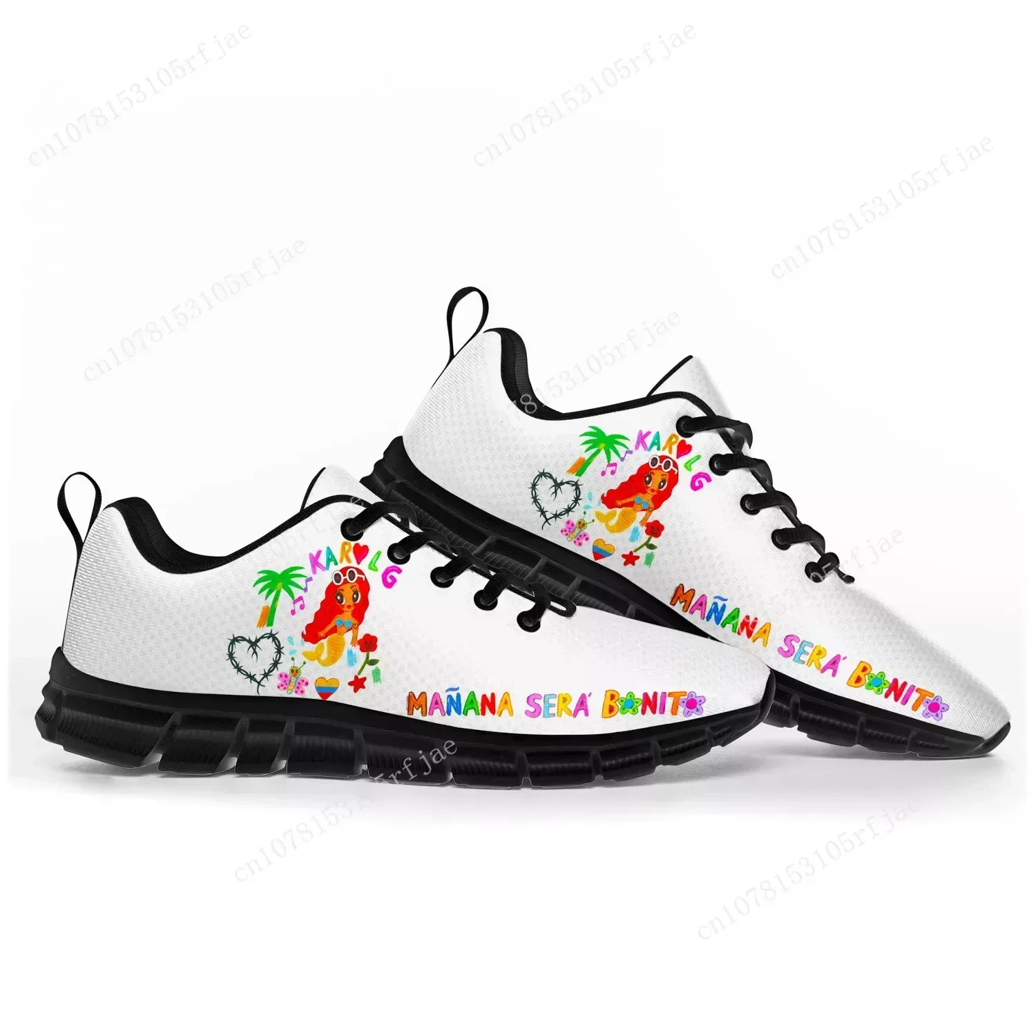

Manana Sera Bonito Karol G Sports Shoes Mens Womens Teenager Kids Children Sneakers Casual Custom High Quality Couple Shoes
