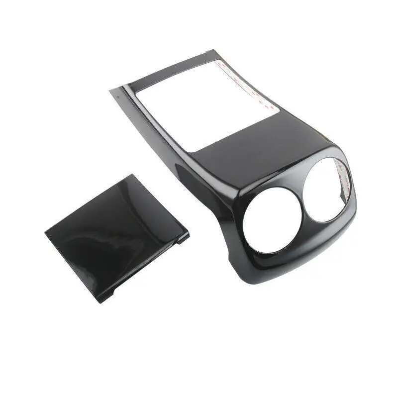For Benz A-Class CLA 19-2022 Bright Black Rear Air Outlet Vent Panel Cover Trim