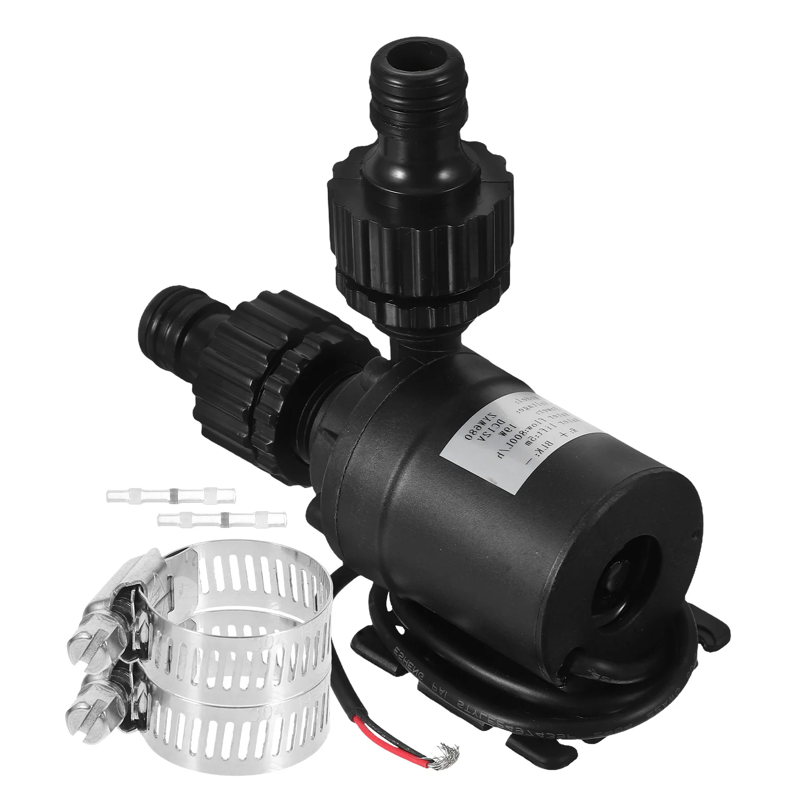 

Mini Submersible Pump DC12V Brushless Motor Ceramic Shaft for Fish Tank Fountain Pool Aquarium Water Circulation Pump