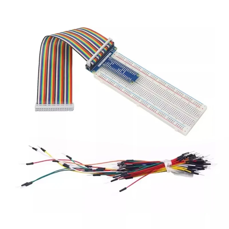مجموعات توسيع GPIO لـ 5/4B/3B T نوع GPIO توسيع لوح مهايئ 40pi