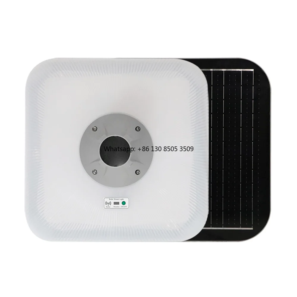 High Quality Modern Solar Street Light UFO Design with IP65 LED Source Motion Sensor for Garden & Solar Street Lamp