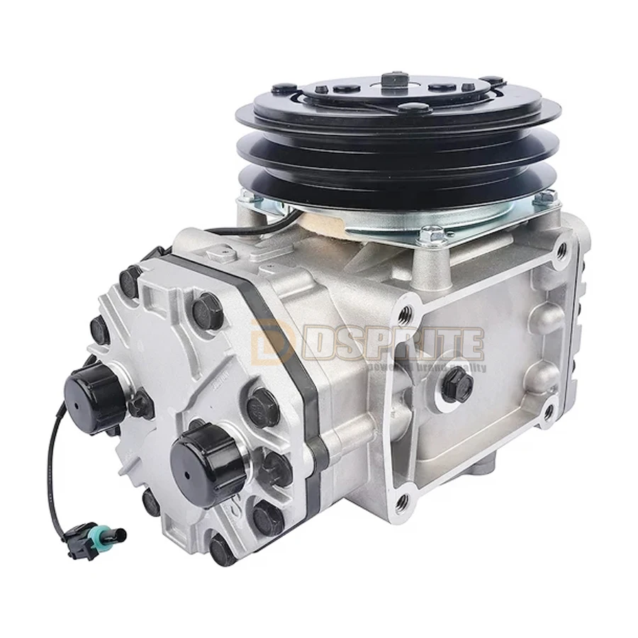 Compresor de Aire Acondicionado PARA York 525743 ET210L25073C 3095830 CFC68821946C ABPN83304051 Para Kenworth T300