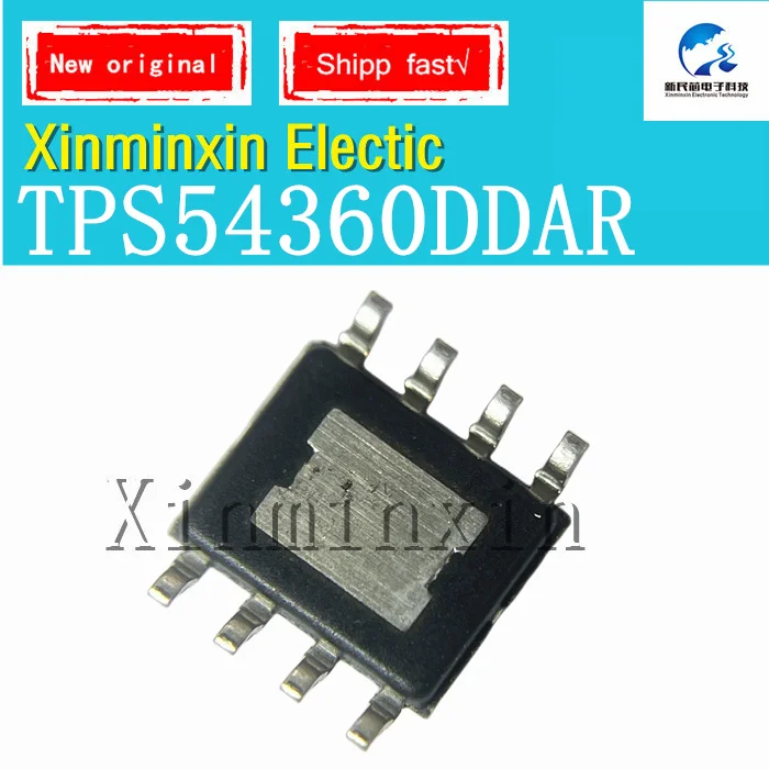 TPS54360DDAR, TPS54360DDA, TPS54360, 54360 SOP-8 SOP SMD IC Puce, Nouveau, Original, Lot de 1Pc