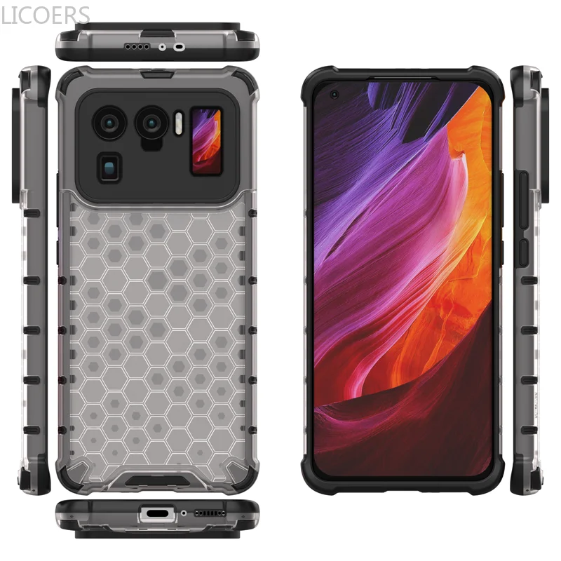 Case for Xiaomi 12T POCO M3 Pro F3 Mi 12 11 Lite NE 11T 11i 10 9T Redmi Note Mix 4 AT Militar Armor Airbag Antifall Cover Funda