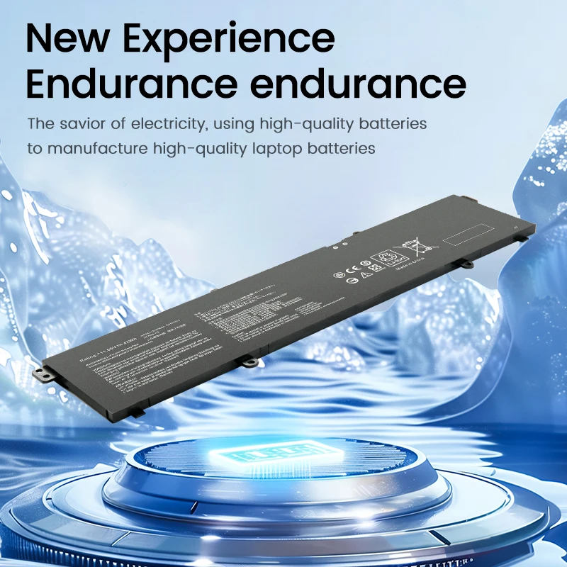 SOMI B31N1915 C31N1915 Laptop Battery For Asus ExpertBook B1 B1400 B1 B1500 BR1100CKA BR1100FKA BR1100CKA-GJ0100RA 42Wh