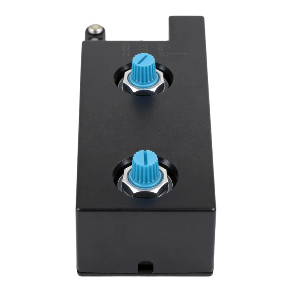 Dual Rotary Dimmer Switch 220V Input For 25-300W Output for Incandescent Floor Lamps Smooth Dimming Technology