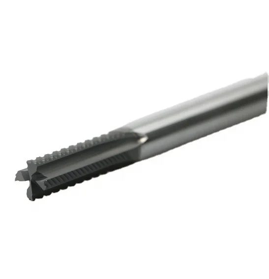 CVD Diamond coated End mill cutting tools  for graphite/CFRP machining