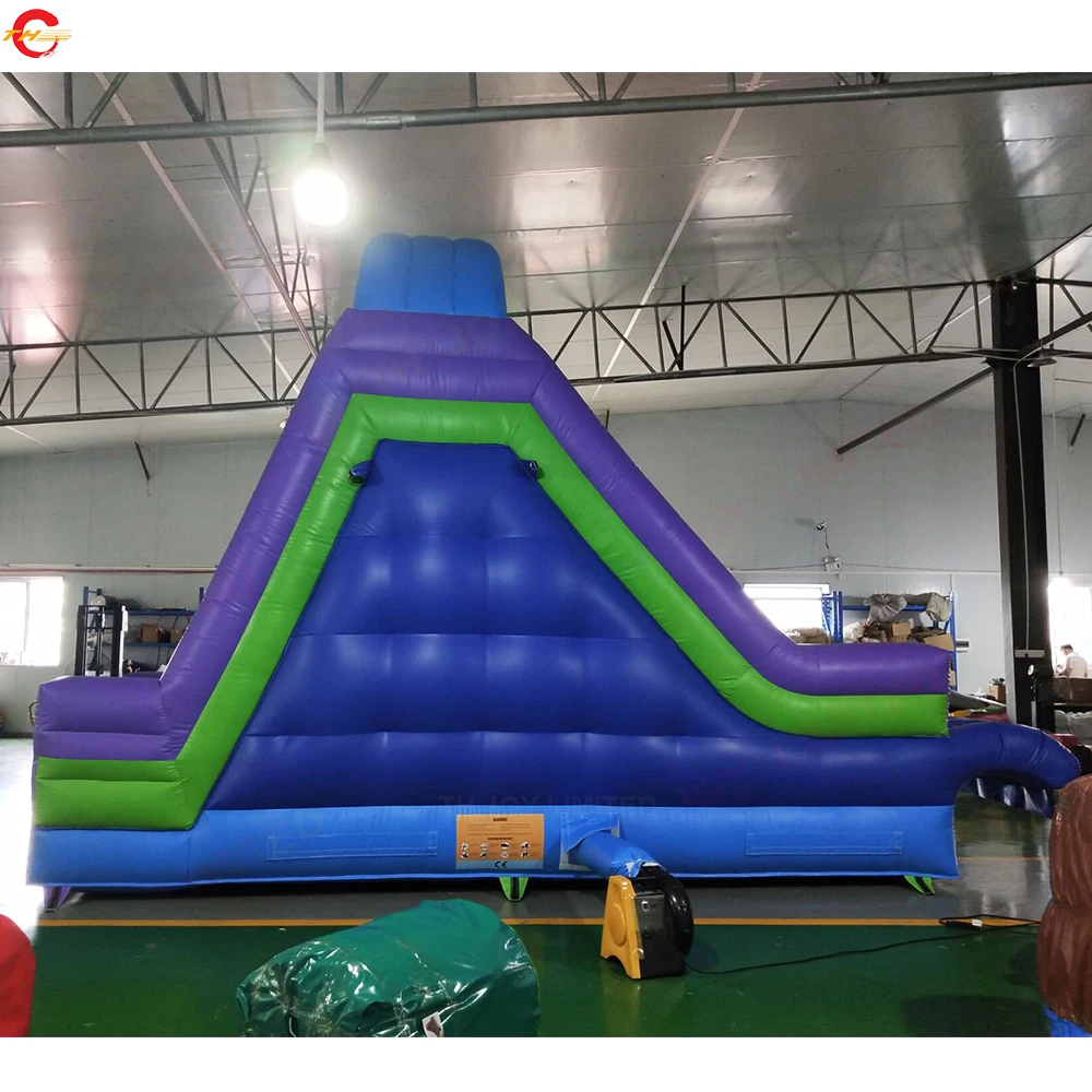 Free Door Shipping 6x2x4mH Inflatable Water Slide for Swimming Pool Inflatable Wet Slide for Sale