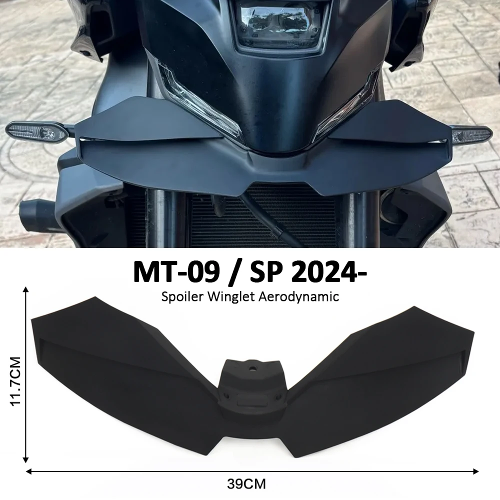 

MT09 New Motorcycle Downforce Naked Forntal Spoilers Aerodynamic Wing Deflector Fit For YAMAHA MT-09 SP MT 09 mt09 2024 2025