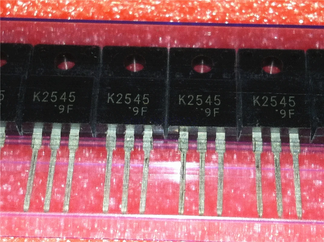 10piece 2SK2545 K2545 600V 6A TO-220F